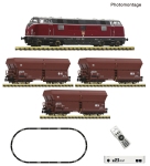 Fleischmann 5170003 - N - Start-Set z21 Diesellok BR 221 mit Güterzug, DB, Ep. IV - DC-Digital